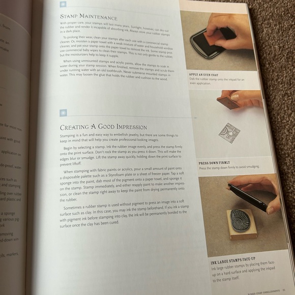 The Joy of Beading & Rubber Stamped Jewelry Books - Picture 9 of 11